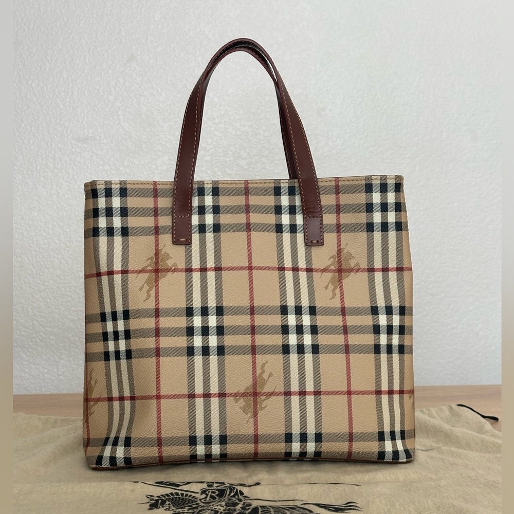 Burberry Tote Bag with dustbag - Picture 3 of 13